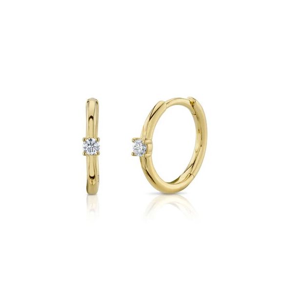 Gold Diamond Earring Kevin's Fine Jewelry Totowa, NJ