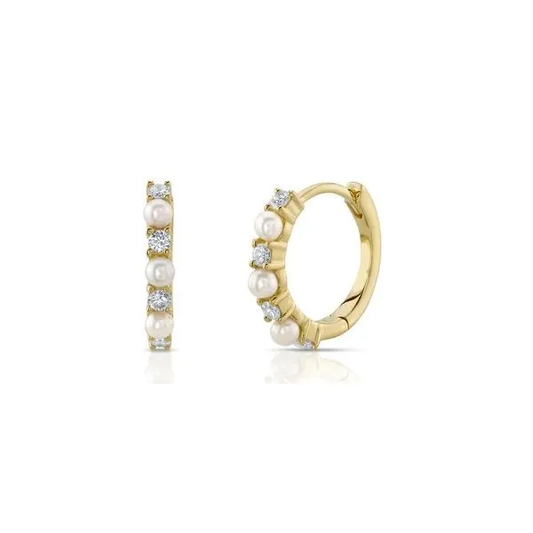 Gold Diamond Earring Kevin's Fine Jewelry Totowa, NJ