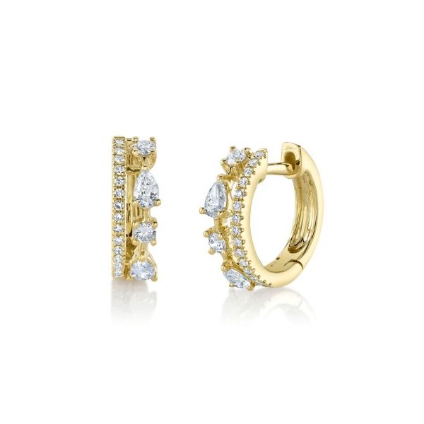 Gold Diamond Earring Kevin's Fine Jewelry Totowa, NJ