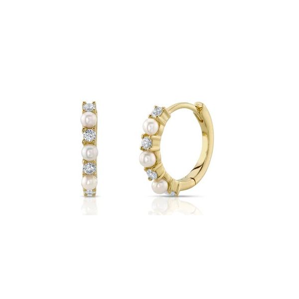 Gold Diamond Earring Kevin's Fine Jewelry Totowa, NJ