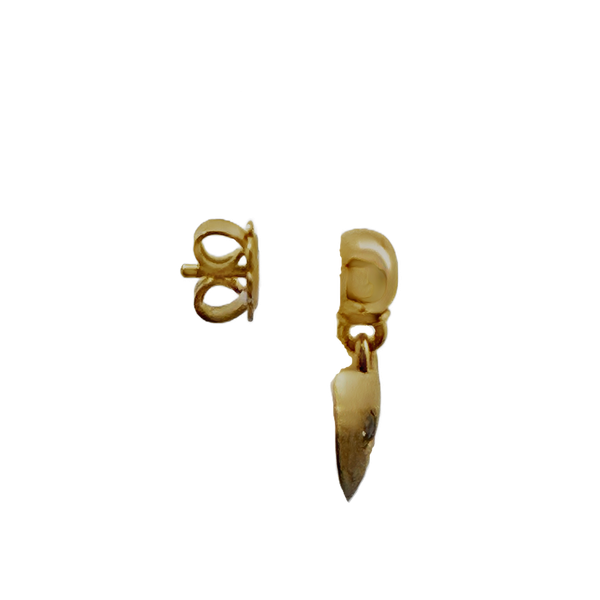 Gold and Diamond Earring Image 2 Kevin's Fine Jewelry Totowa, NJ