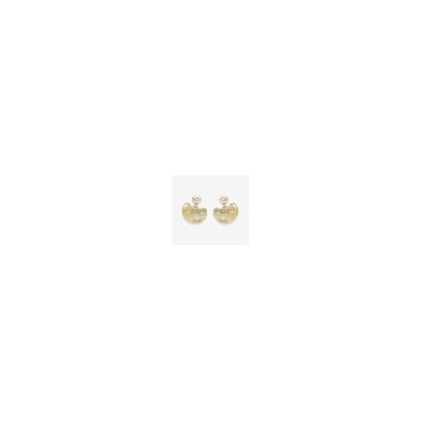 Gold Diamond Earring Kevin's Fine Jewelry Totowa, NJ