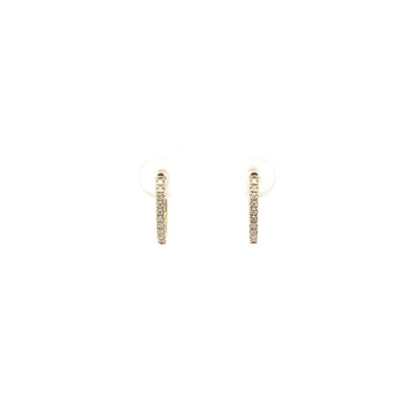 Gold Diamond Earring Kevin's Fine Jewelry Totowa, NJ