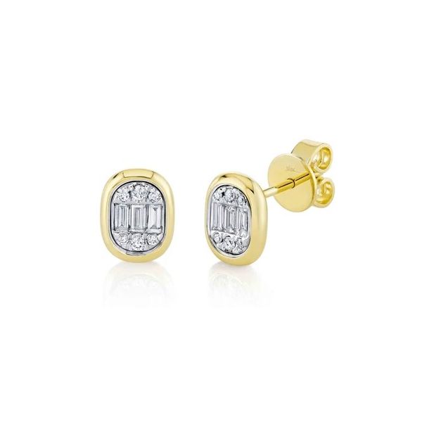 Gold Diamond Earring Kevin's Fine Jewelry Totowa, NJ