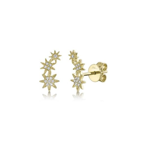 Gold Diamond Earring Kevin's Fine Jewelry Totowa, NJ
