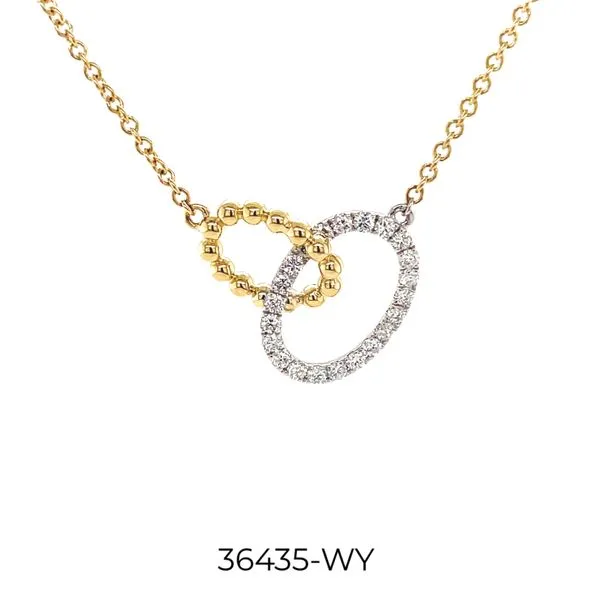 Ladies Diamond Necklace Kevin's Fine Jewelry Totowa, NJ