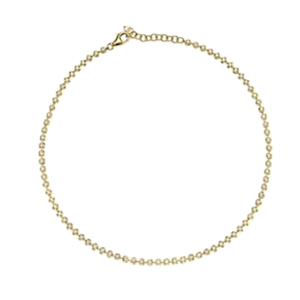 Shy Creation Diamond Tennis Necklace Kevin's Fine Jewelry Totowa, NJ