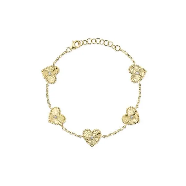 Womens Diamond Bracelet