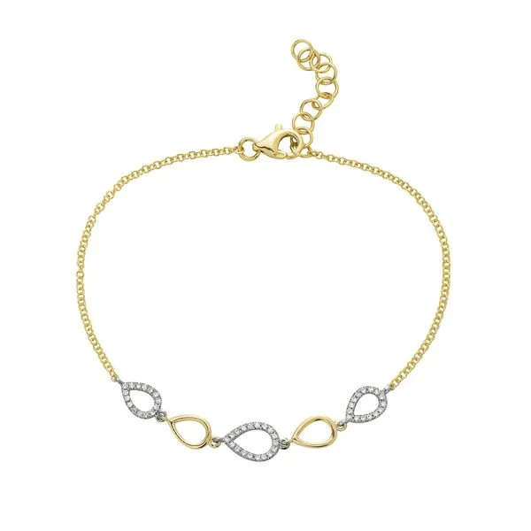 Womens Diamond Bracelet