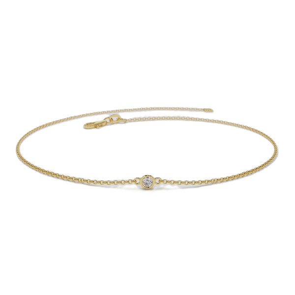 14 Karat Add A Diamond Baby Bracelet Kevin's Fine Jewelry Totowa, NJ