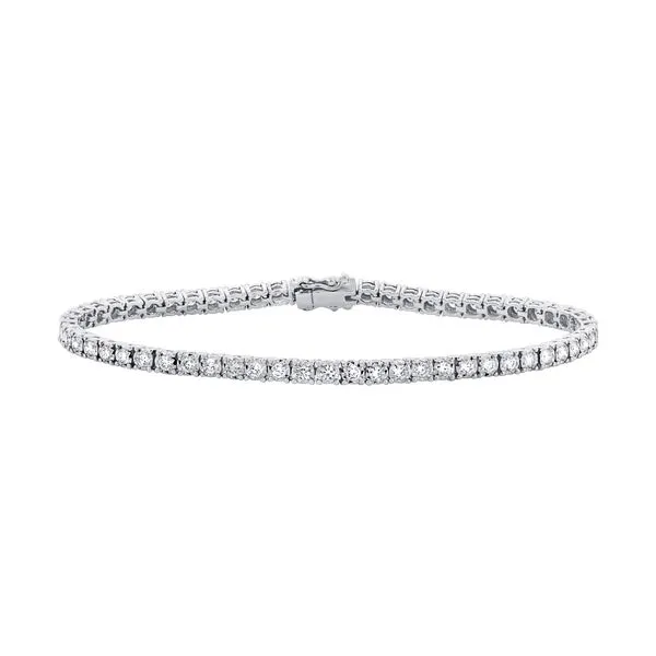 Womens Diamond Tennis Bracelet