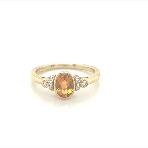 Gold Gemstone Ring Kevin's Fine Jewelry Totowa, NJ