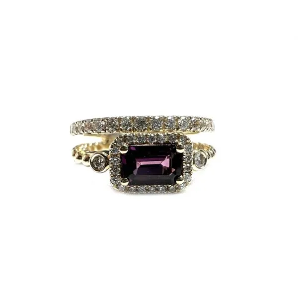 Ladies Garnet Fashion Ring Kevin's Fine Jewelry Totowa, NJ