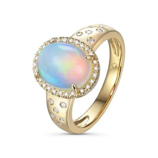 Gold Gemstone Ring Kevin's Fine Jewelry Totowa, NJ