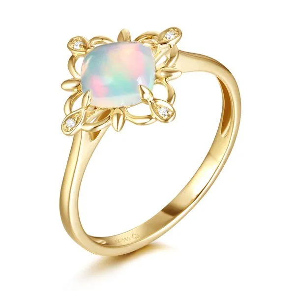 Gold Gemstone Ring Kevin's Fine Jewelry Totowa, NJ