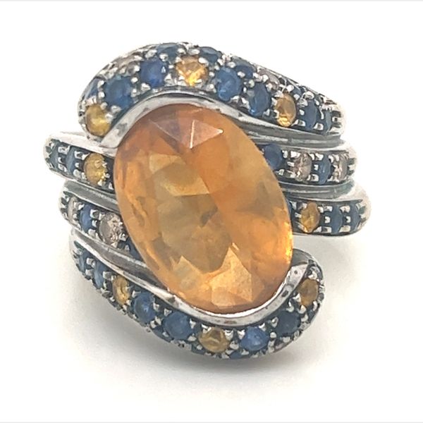 Gold Gemstone Ring Kevin's Fine Jewelry Totowa, NJ
