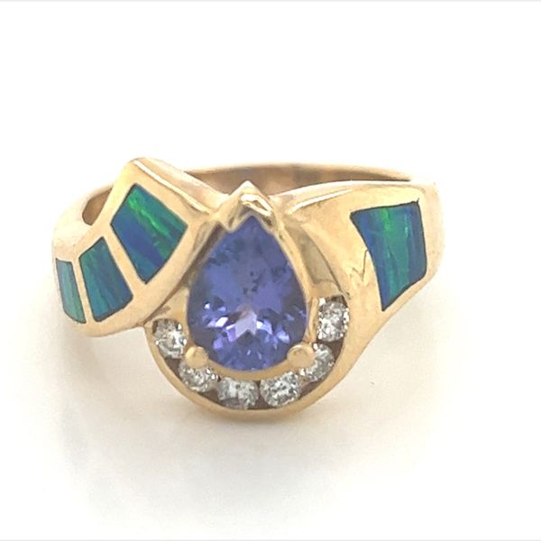 Gold Gemstone Ring Kevin's Fine Jewelry Totowa, NJ
