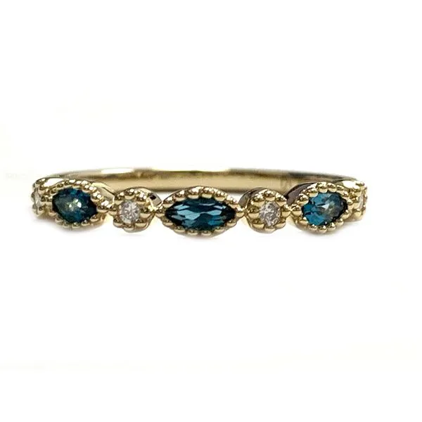 Ladies Topaz Stackable Fashion Ring Kevin's Fine Jewelry Totowa, NJ