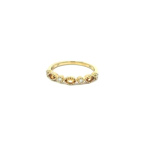 Ladies Citrine Stackable Fashion Ring Kevin's Fine Jewelry Totowa, NJ
