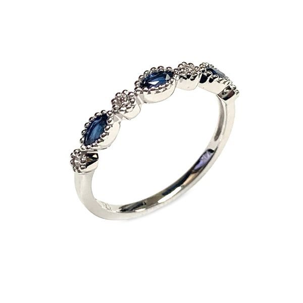 Ladies Sapphire Stackable Fashion Ring Kevin's Fine Jewelry Totowa, NJ