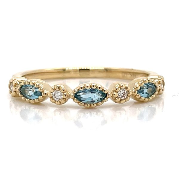 Ladies Topaz Stacking Fashion Ring Kevin's Fine Jewelry Totowa, NJ