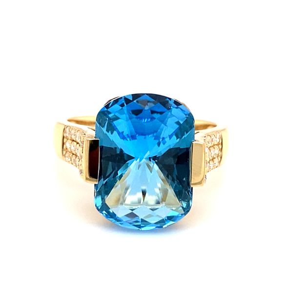 Gold Gemstone Ring Kevin's Fine Jewelry Totowa, NJ