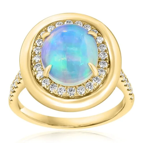 Gold Gemstone Ring Kevin's Fine Jewelry Totowa, NJ