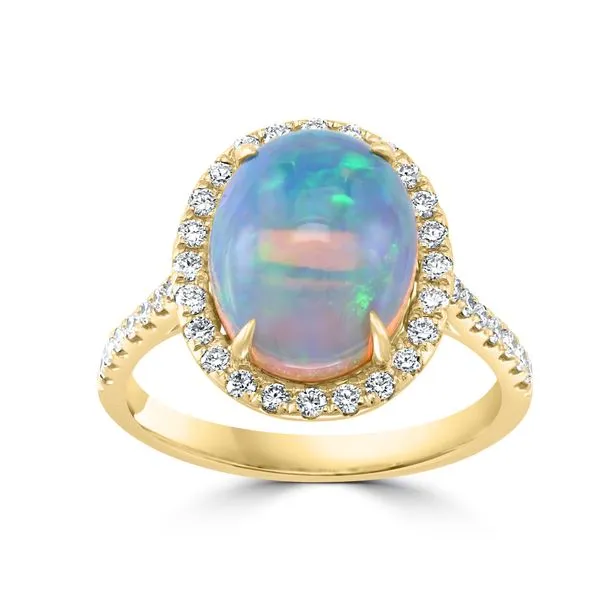 Gold Gemstone Ring Kevin's Fine Jewelry Totowa, NJ