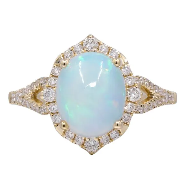Gold Gemstone Ring