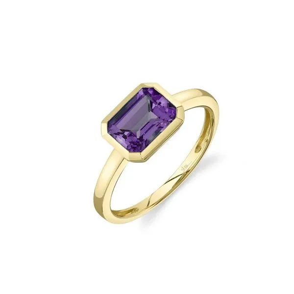Gold Gemstone Ring