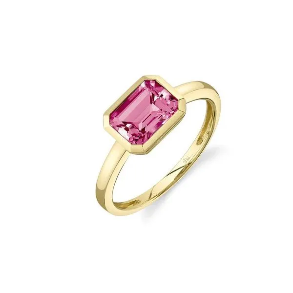 Gold Gemstone Ring