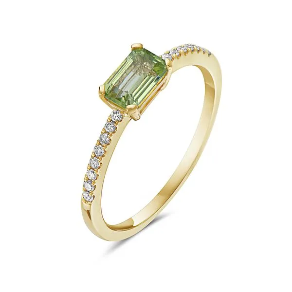 Gold Gemstone Ring Kevin's Fine Jewelry Totowa, NJ