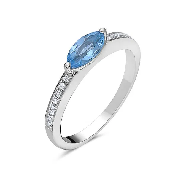 Gold Gemstone Ring