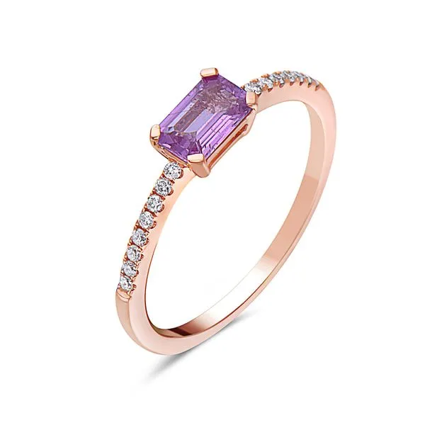 Gold Gemstone Ring