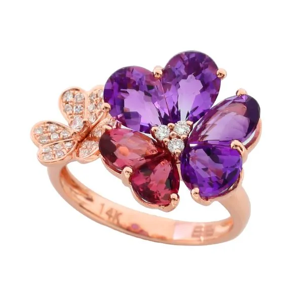 Gold Gemstone Ring Kevin's Fine Jewelry Totowa, NJ