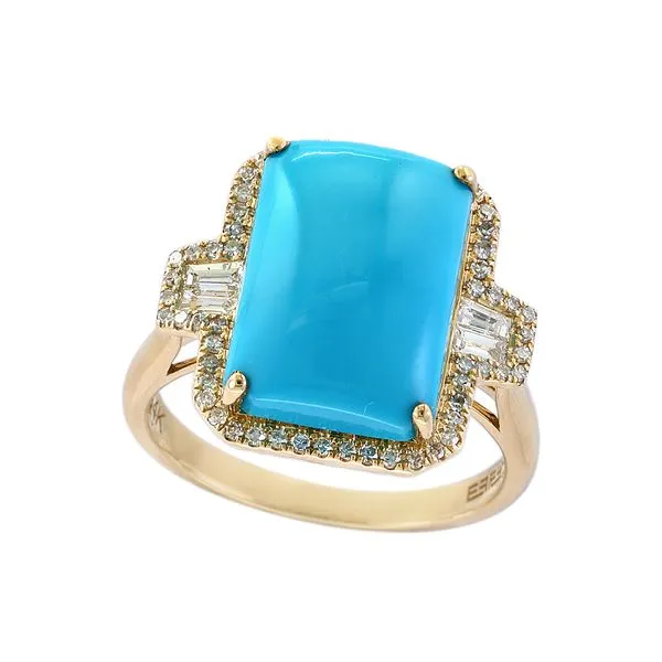 Gold Gemstone Ring Kevin's Fine Jewelry Totowa, NJ