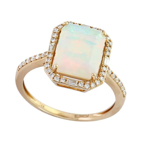 Gold Gemstone Ring