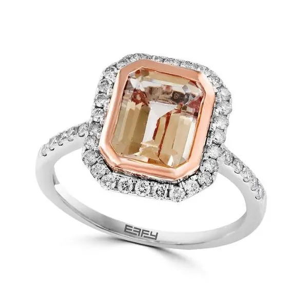 Gold Gemstone Ring