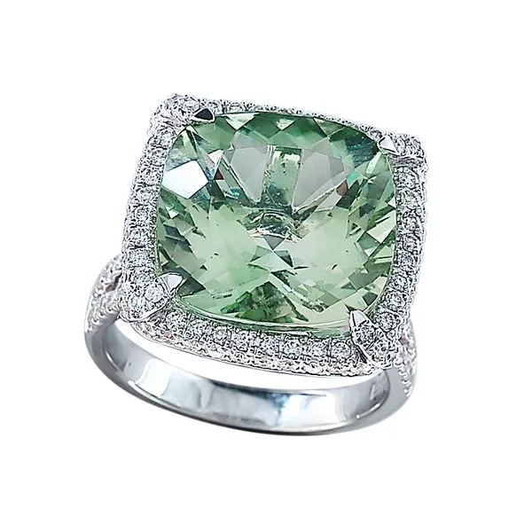 Gold Gemstone Ring