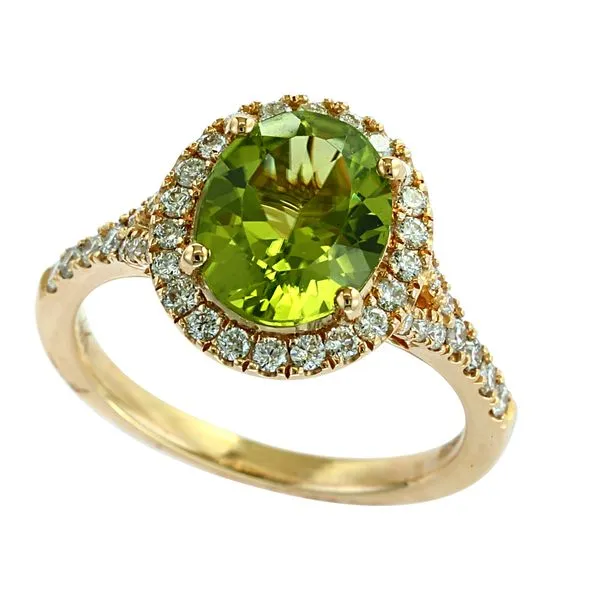 Gold Gemstone Ring Kevin's Fine Jewelry Totowa, NJ