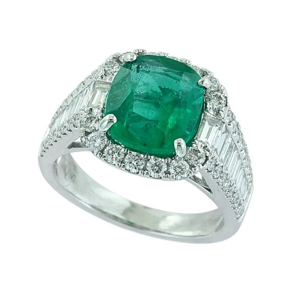 Gold Gemstone Ring
