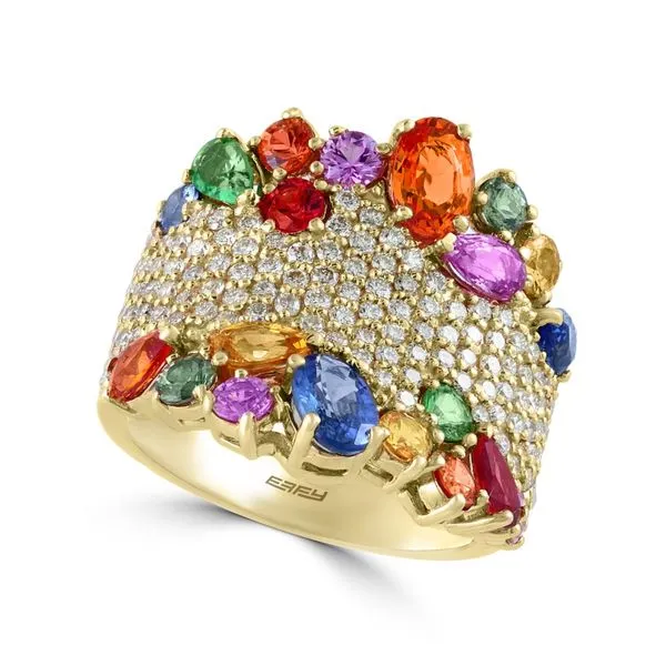 Gold Gemstone Ring