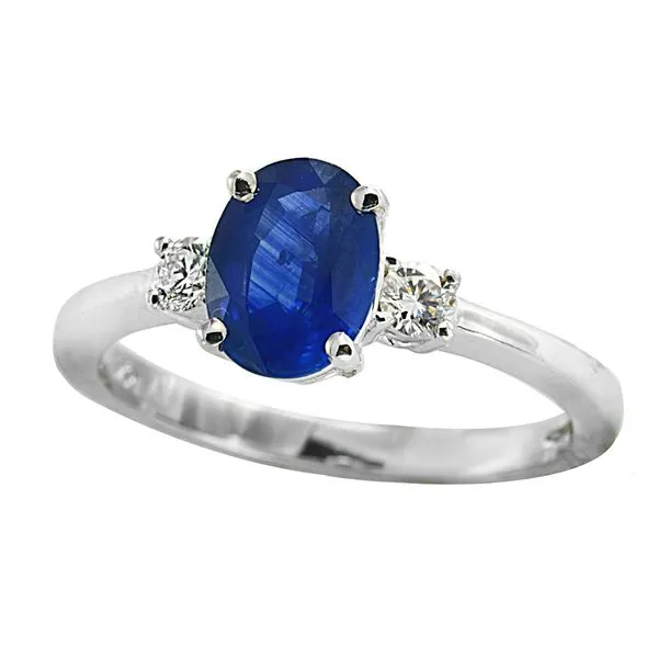 Gold Gemstone Ring