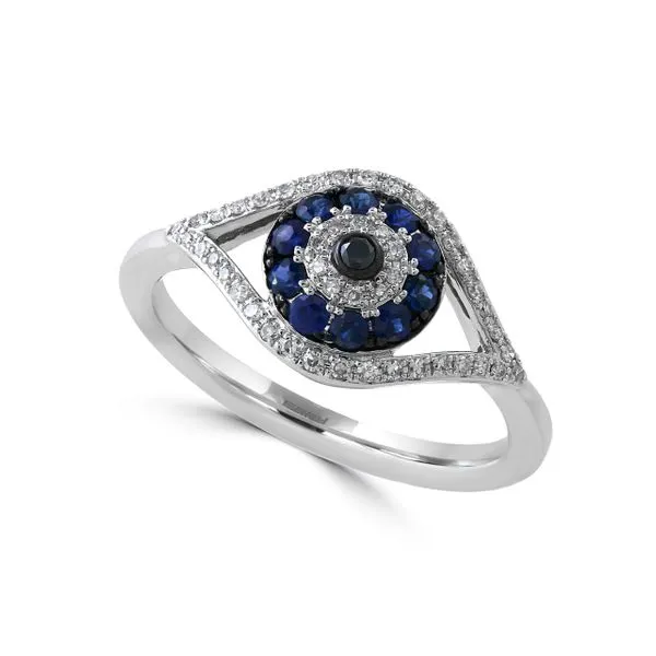 Gold Gemstone Ring