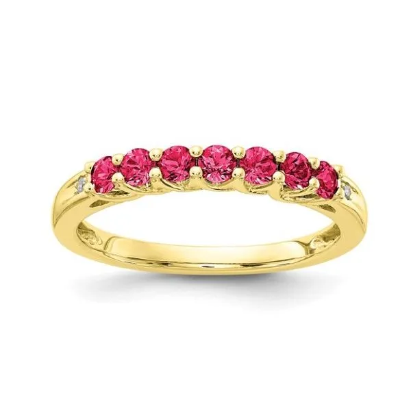 Gold Gemstone Ring Kevin's Fine Jewelry Totowa, NJ