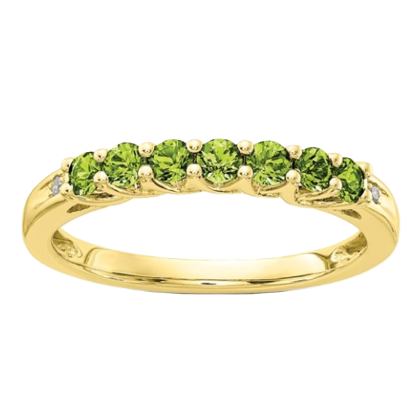 Gold Gemstone Ring Kevin's Fine Jewelry Totowa, NJ