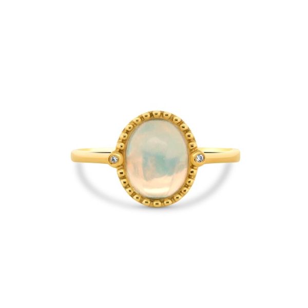 Gold Gemstone Ring Kevin's Fine Jewelry Totowa, NJ