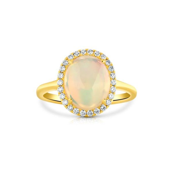 Gold Gemstone Ring Kevin's Fine Jewelry Totowa, NJ