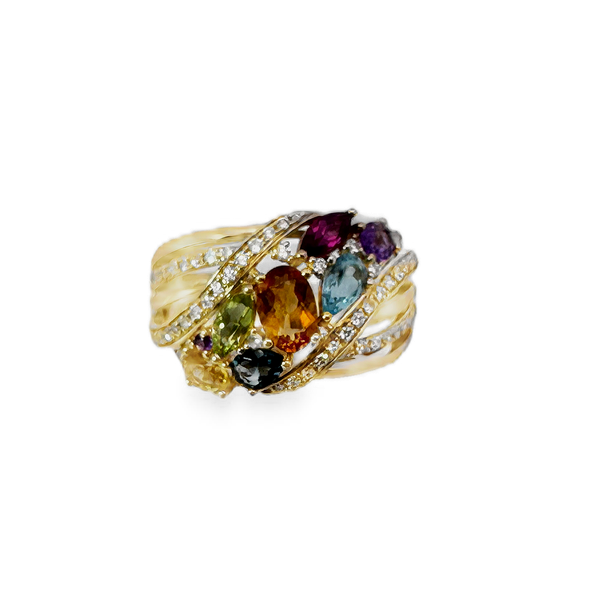 Gold Gemstone Ring Kevin's Fine Jewelry Totowa, NJ