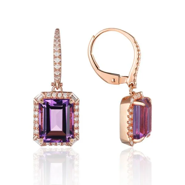 Gold Gemstone Earrings Kevin's Fine Jewelry Totowa, NJ